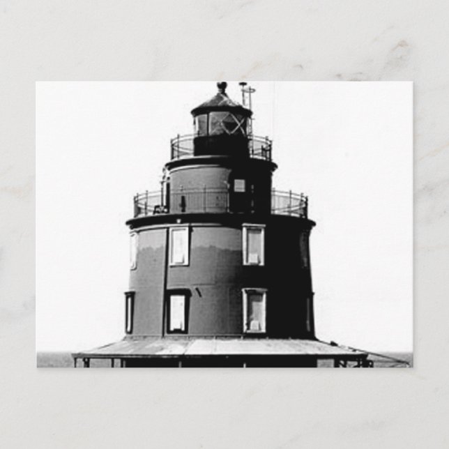 Carte Postale Phare de Miah Maull Shoal (Devant)
