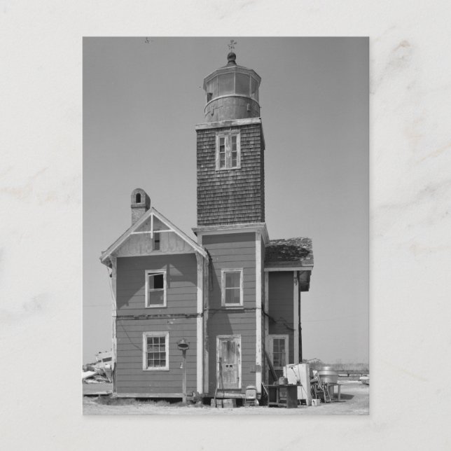 Carte Postale Phare de Mispillion (Devant)