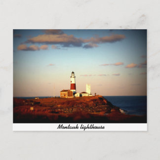 Carte Postale Phare de Montauk