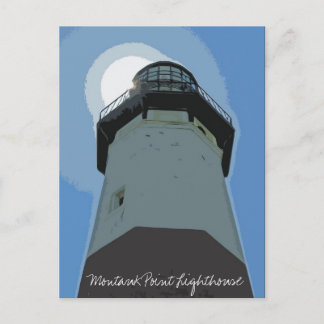 Carte Postale Phare de Montauk Point