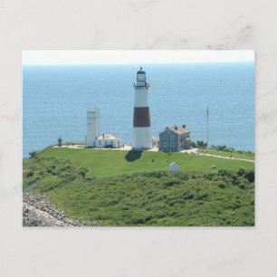 Carte Postale Phare de Montauk Point