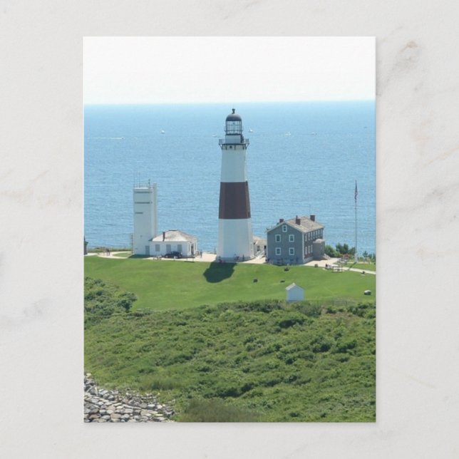 Carte Postale Phare de Montauk Point (Devant)
