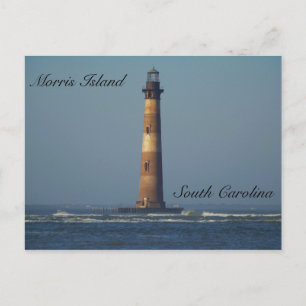 Carte Postale Phare de Morris Island
