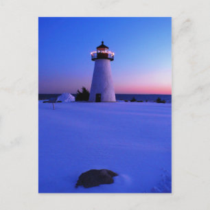 Carte Postale Phare de Ned's Point (portrait)