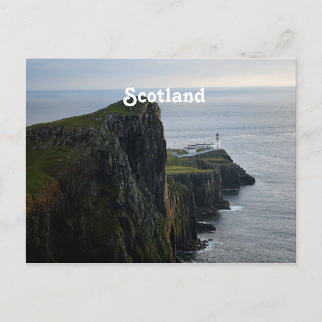 Carte Postale Phare de Neist Point (Devant)