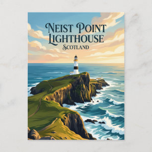 Carte Postale Phare de Neist Point Écosse