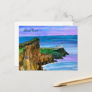 Carte Postale Phare de Neist Point Skye