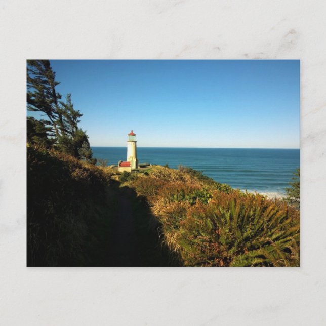 Carte Postale Phare de North Head, Cape Disnomination, WA (Devant)