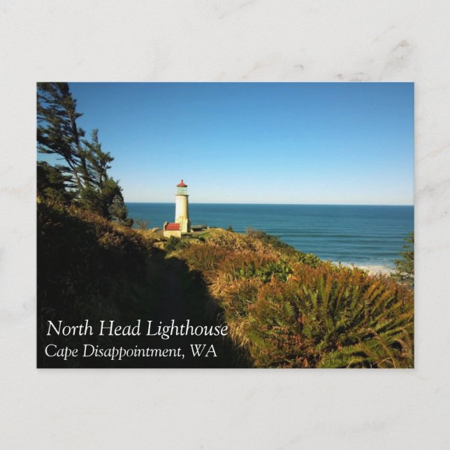 Carte Postale Phare de North Head, Cape Disnomination, WA (Devant)