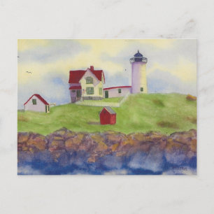 Carte Postale Phare de Nubble