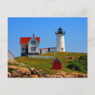 Carte Postale Phare de Nubble