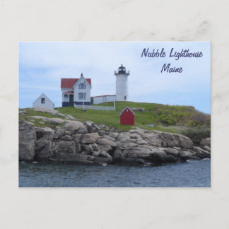 Carte Postale Phare de Nubble - Maine