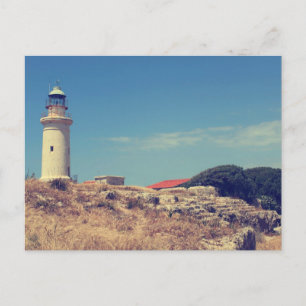 Carte Postale Phare de Paphos