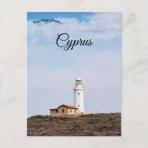 Carte Postale Phare de Paphos à Paphos Chypre