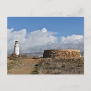 Carte Postale Phare de Paphos, Chypre