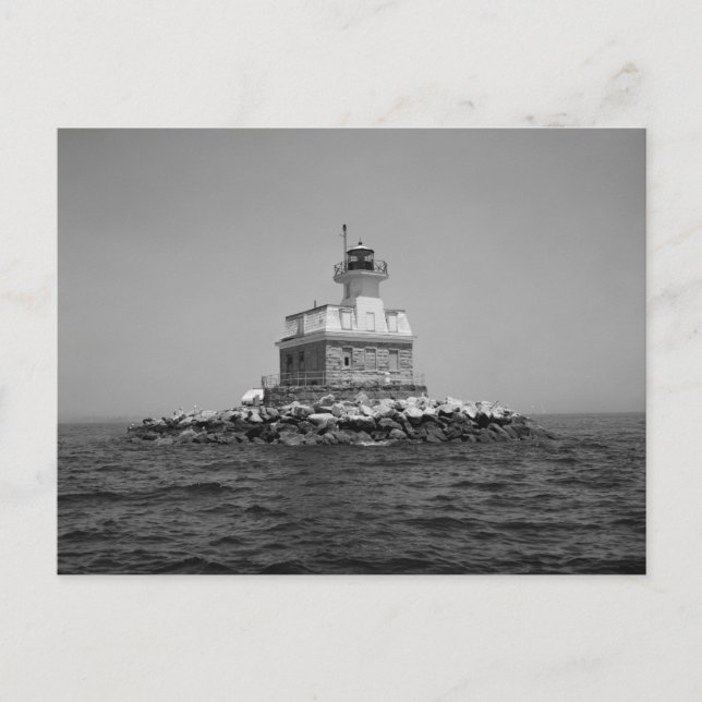 Carte Postale Phare de Penfield Reef (Devant)