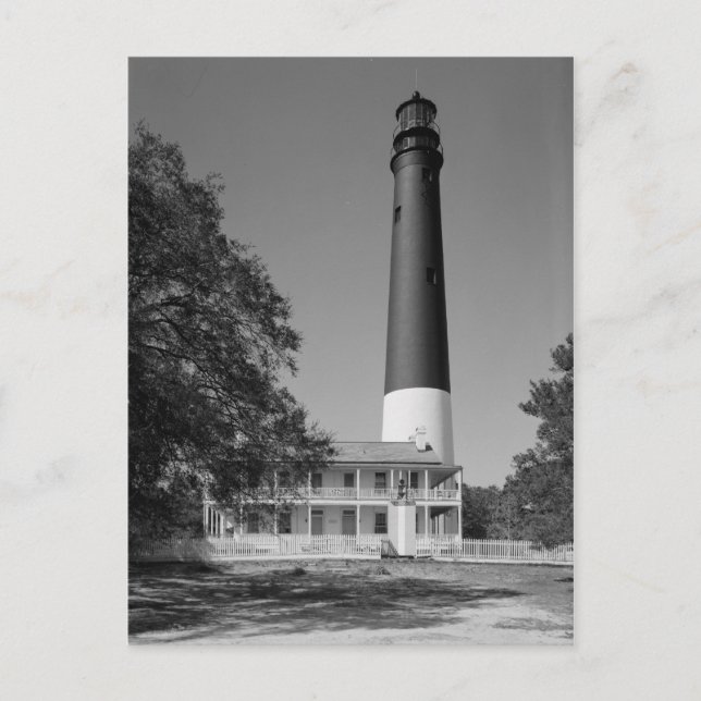 Carte Postale Phare de Pensacola (Devant)