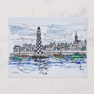 Carte Postale Phare de Perdrix, Loctudy   Bretagne, France