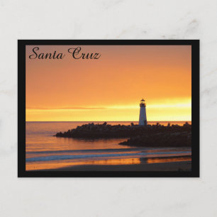 Carte Postale Phare de père Noël Cruz