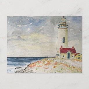 Carte Postale Phare de Pigeon Point Californie