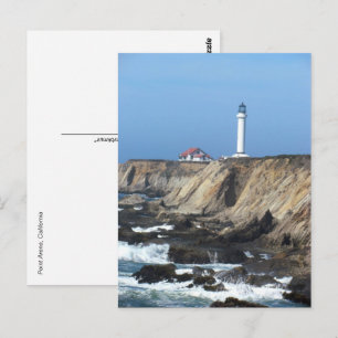 Carte postale - Phare de Point Arena