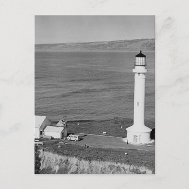Carte Postale Phare de Point Arena (Devant)