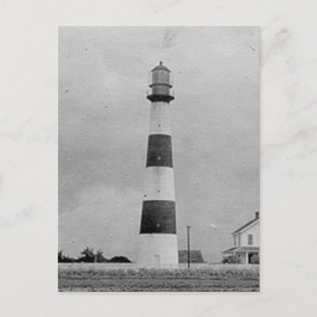 Carte Postale Phare de Point Bolivar (Devant)