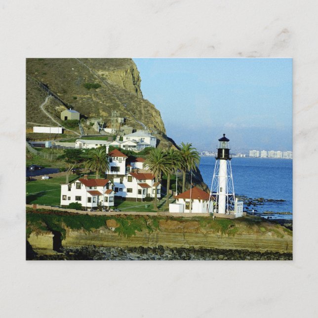 Carte Postale Phare de Point Loma (Devant)