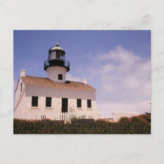 Carte Postale Phare de Point Loma, San Diego, Californie