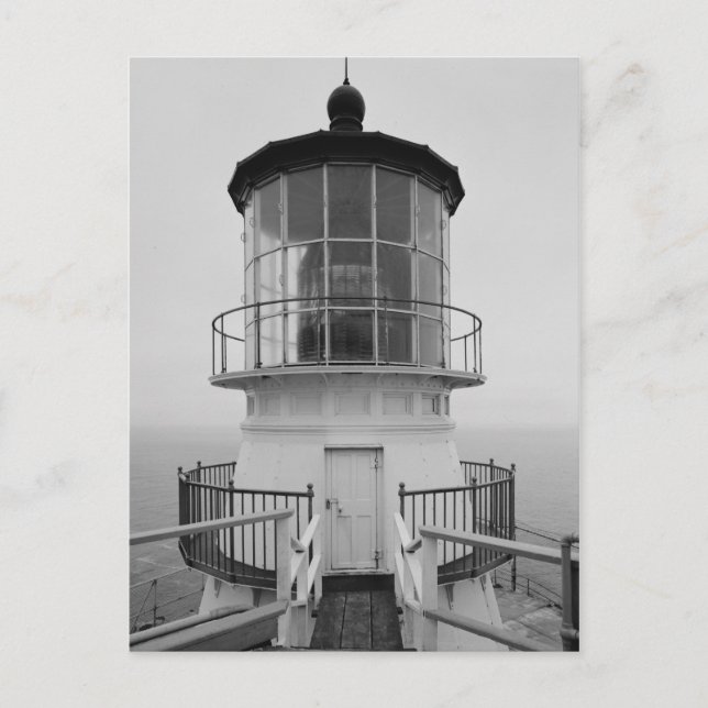 Carte Postale Phare de Point Reyes (Devant)