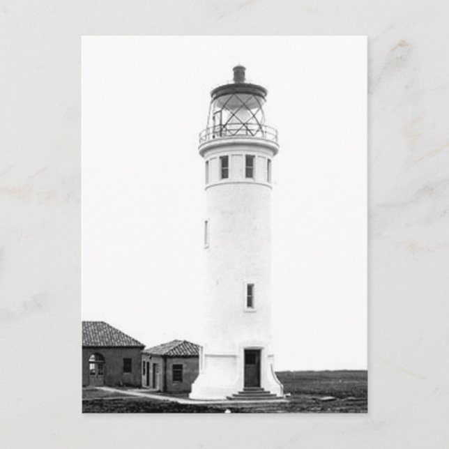 Carte Postale Phare de Point Vicente (Devant)