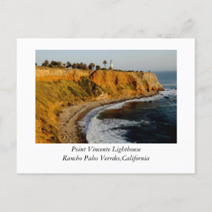 Carte Postale Phare de Point Vincente