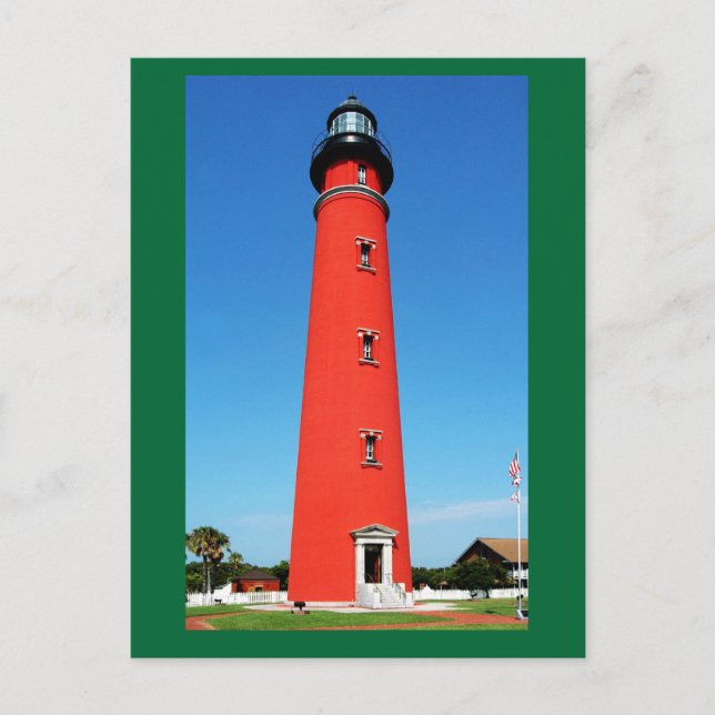 Carte Postale Phare de Ponce de Leon Inlet (Devant)