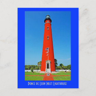 Carte Postale Phare de Ponce de Leon Inlet