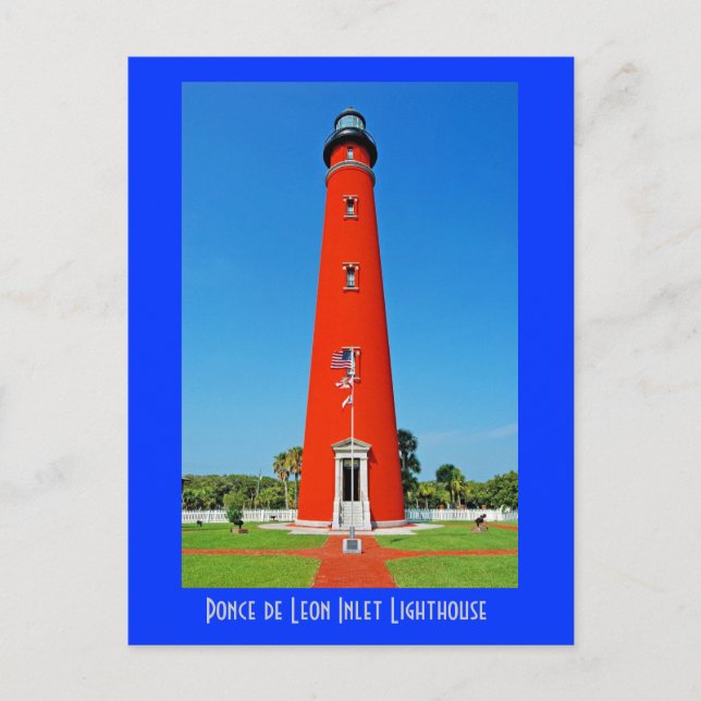 Carte Postale Phare de Ponce de Leon Inlet (Devant)