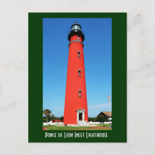 Carte Postale Phare de Ponce de Leon Inlet