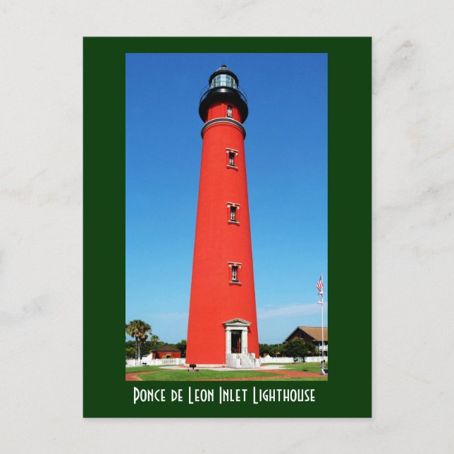 Carte Postale Phare de Ponce de Leon Inlet (Devant)