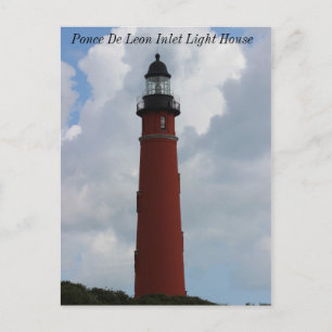 Carte Postale Phare de Ponce De Leon Inlet