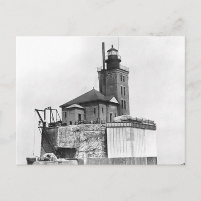 Carte Postale Phare de Port Austin (Devant)