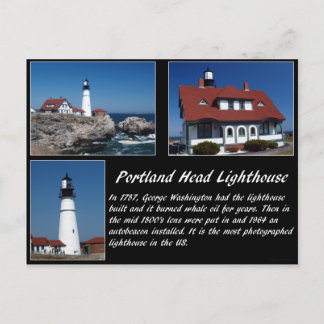 Carte Postale Phare de Portland Head