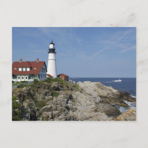 Carte Postale Phare de Portland Head, Cape Elizabeth, Maine,