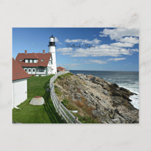 Carte Postale Phare de Portland Maine