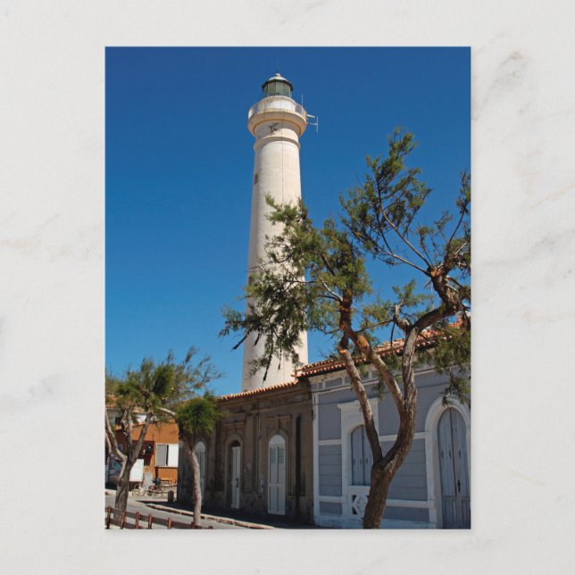 Carte Postale Phare de Punta Secca, Sicile, Italie (Devant)