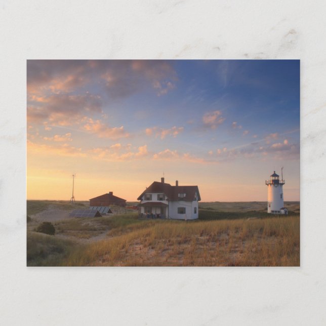 Carte Postale Phare de Race Point Cape Cod National Seashore (Devant)