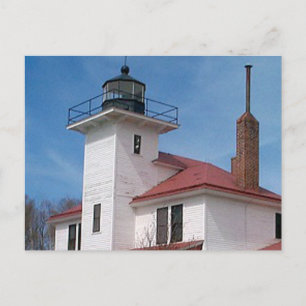 Carte Postale Phare de Raspberry Island (en couleur)