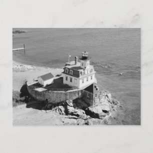 Carte Postale Phare de rose Island