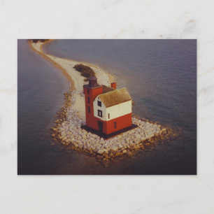 Carte Postale Phare de Round Island