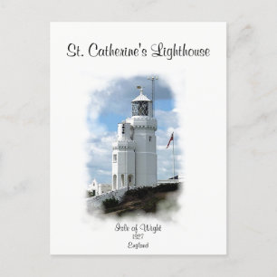 Carte Postale Phare de Sainte-Catherine
