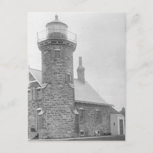 Carte Postale Phare de Sand Island