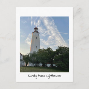 Carte Postale Phare de Sandy Hook